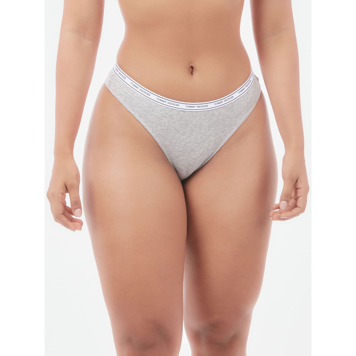 TOMMY HILFIGER - CALZON CLSC CTN LOGO BND THNG TH