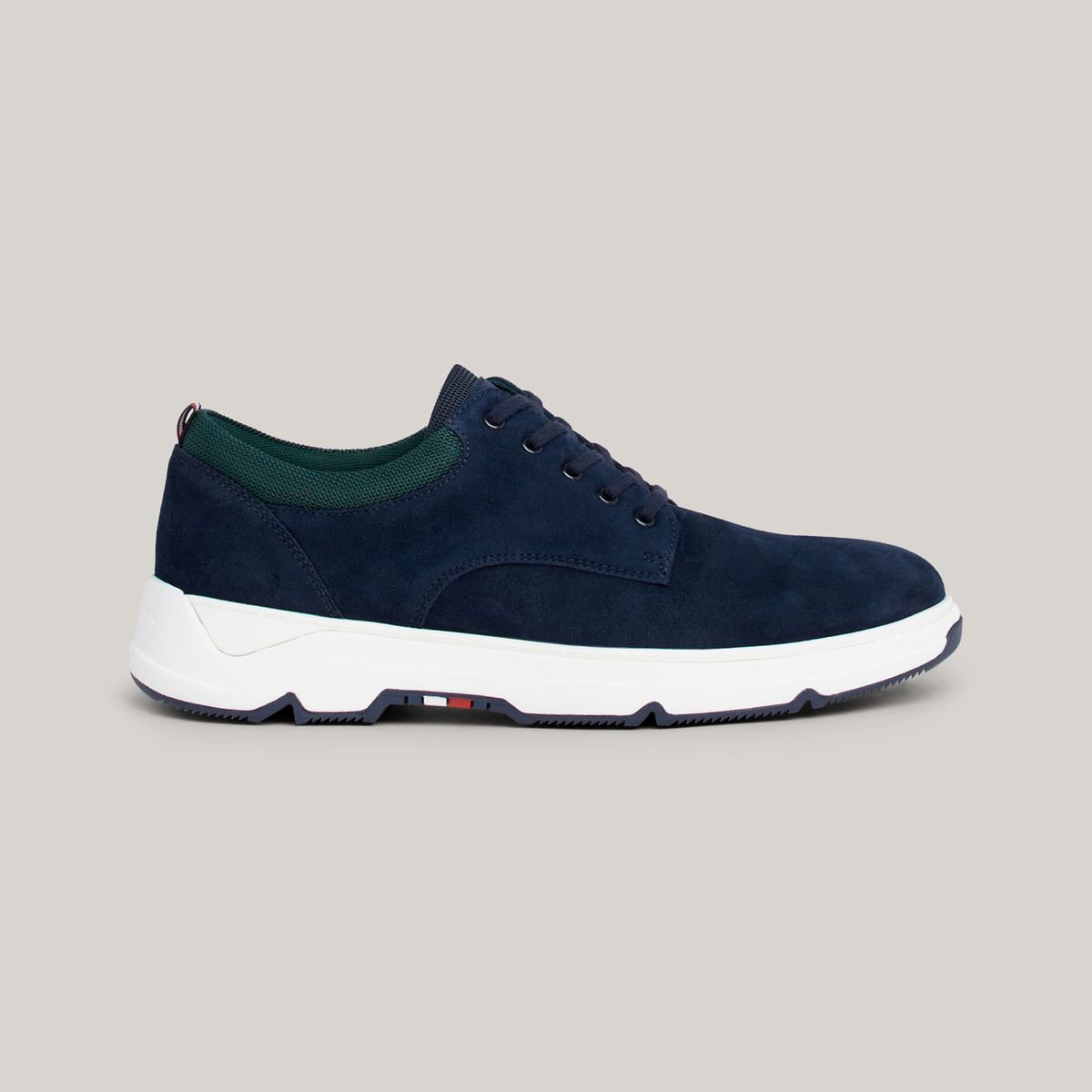 TOMMY HILFIGER - ZAPATOS CASUAL HILFIGER HYBRID SUEDE