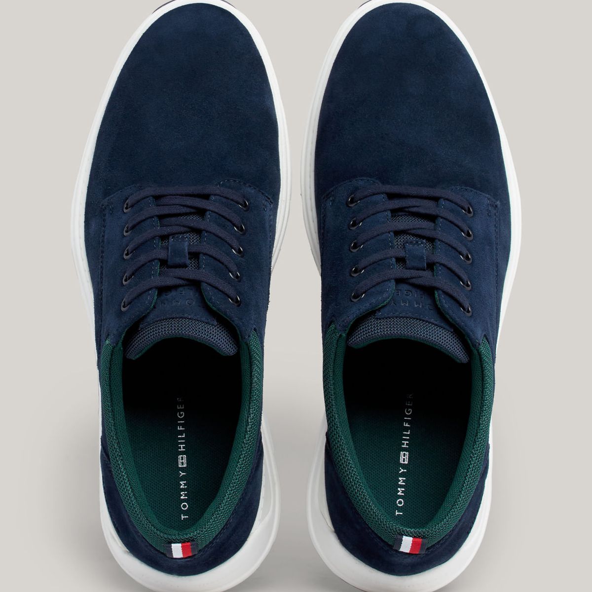 TOMMY HILFIGER - ZAPATOS CASUAL HILFIGER HYBRID SUEDE