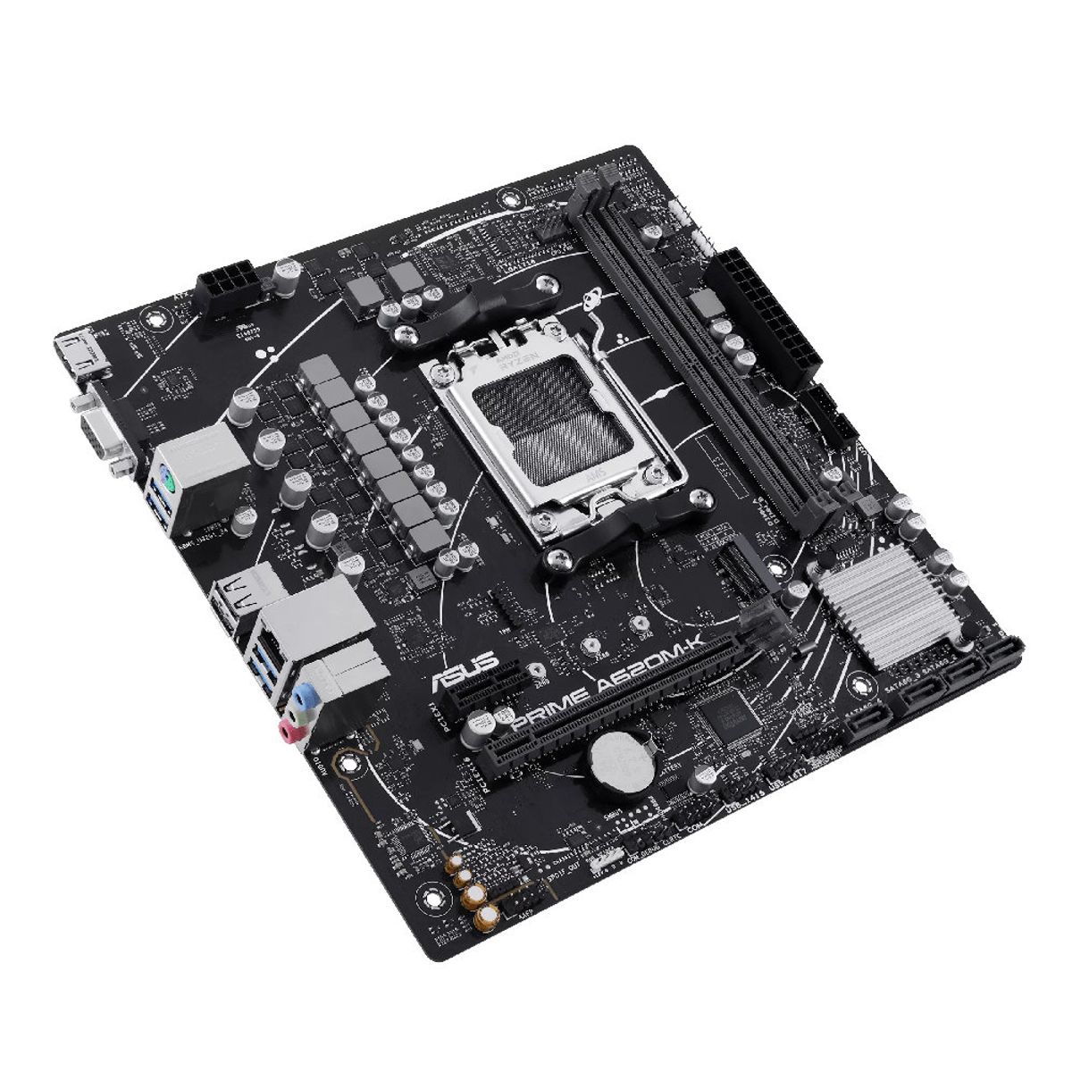 ASUS - Placa Madre Asus AMD Prime A620M-K CSM PCIe DDR5 AM5