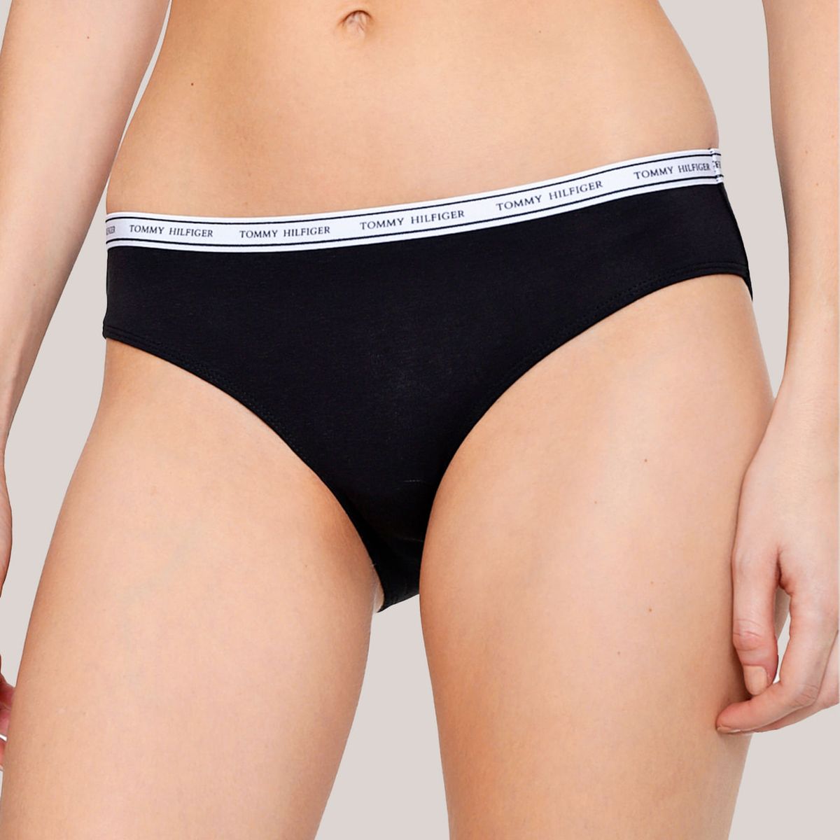 TOMMY HILFIGER - CALZON CLSC CTN LOGO BND BKNI