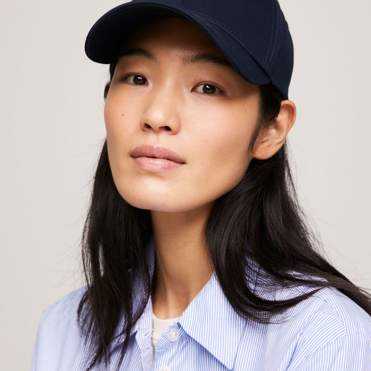 TOMMY HILFIGER - GORRO ESSENTIAL FLAG CAP TH