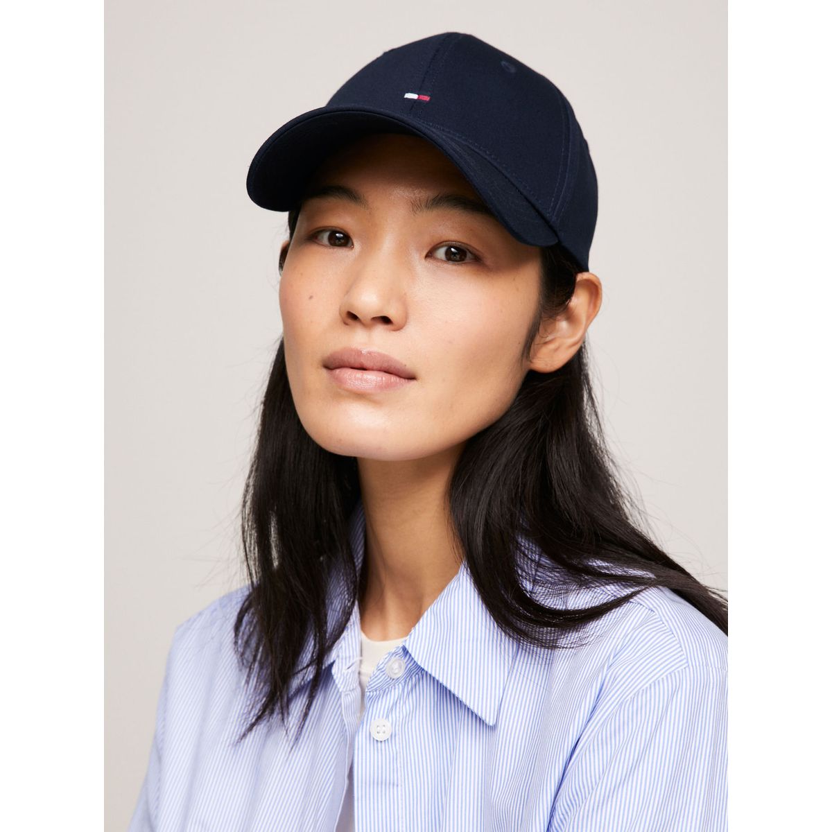 TOMMY HILFIGER - GORRO ESSENTIAL FLAG CAP TH