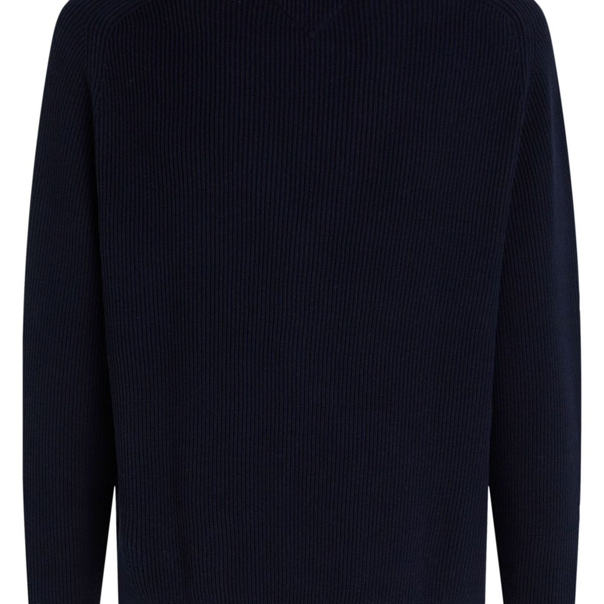 TOMMY HILFIGER - SWEATER RIB SHAWL COLLAR CARDI