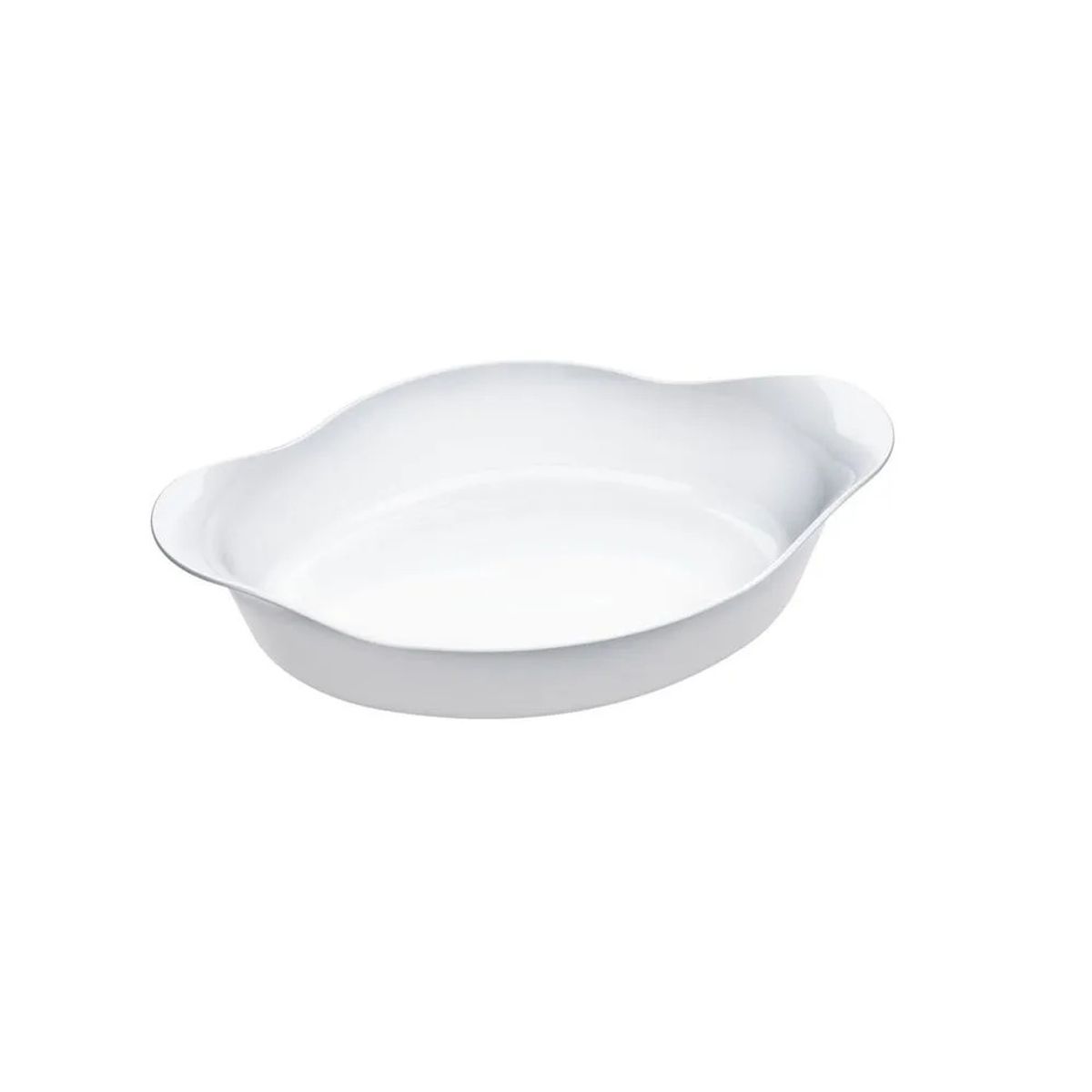 MARINEX - Fuente Oval Opaline Chica 0.6 Lt Marinex.