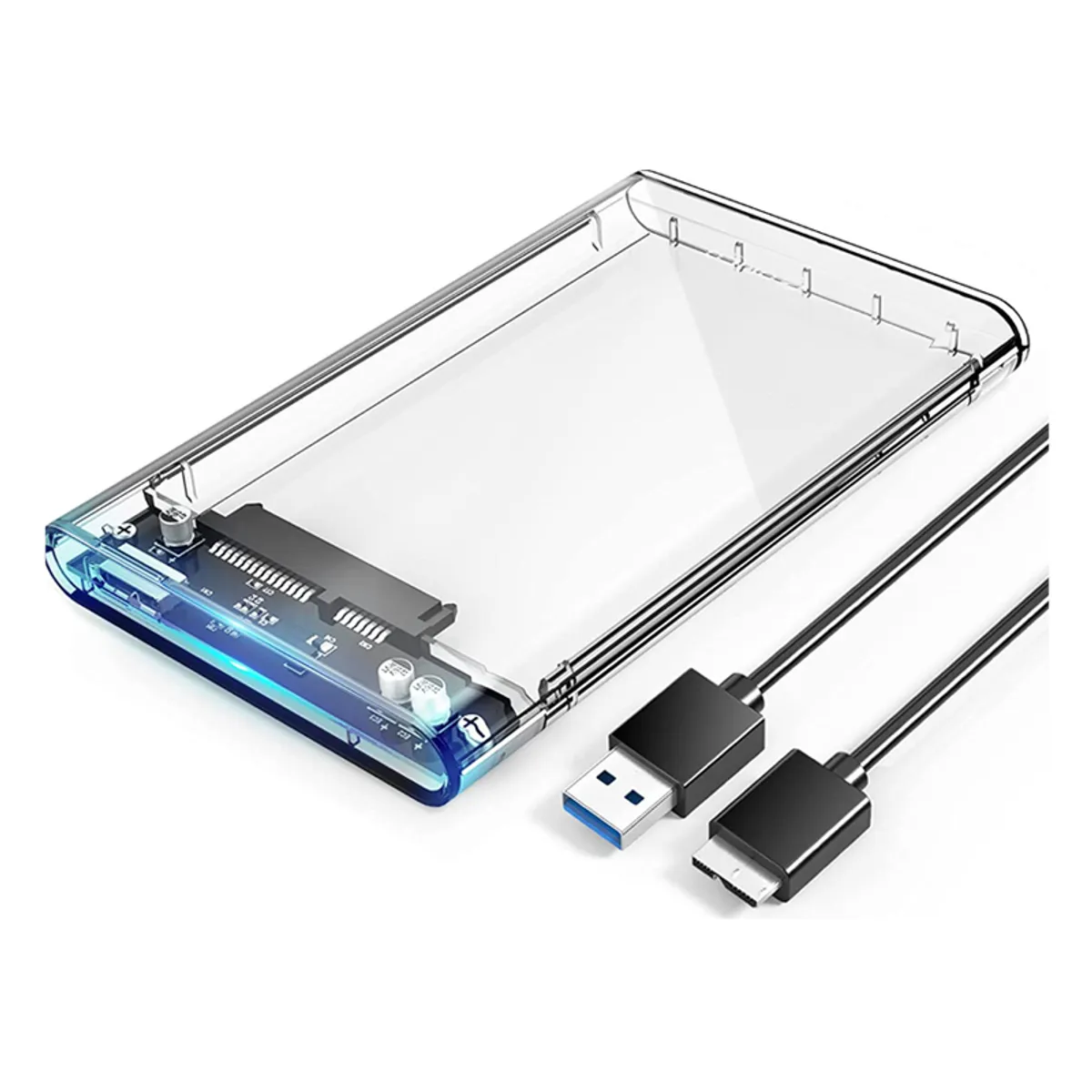 SEISA - Case para Disco Duro 2.5" – USB 3.0 a SATA para Laptop