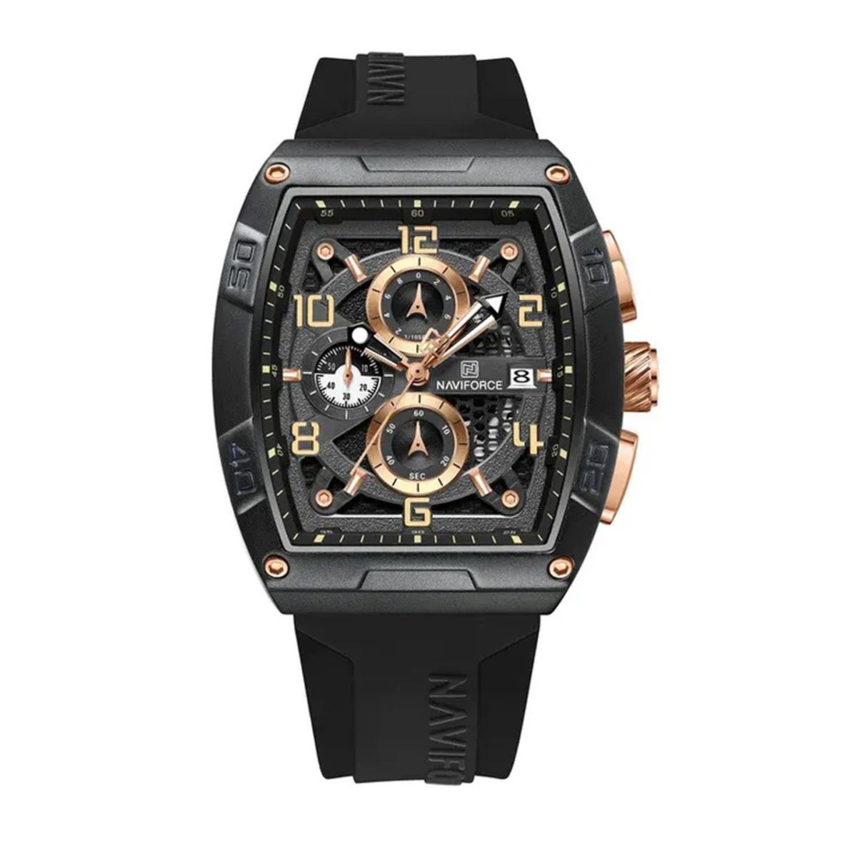 NAVIFORCE - RELOJ ANALOGICO HOMBRE NF8052 NAVIFORCE NEGRO CASUAL 1030906