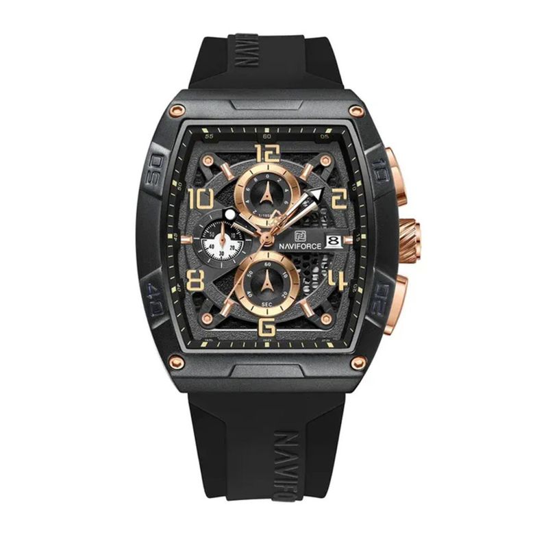NAVIFORCE - RELOJ ANALOGICO HOMBRE NF8052 NAVIFORCE NEGRO CASUAL 1030906