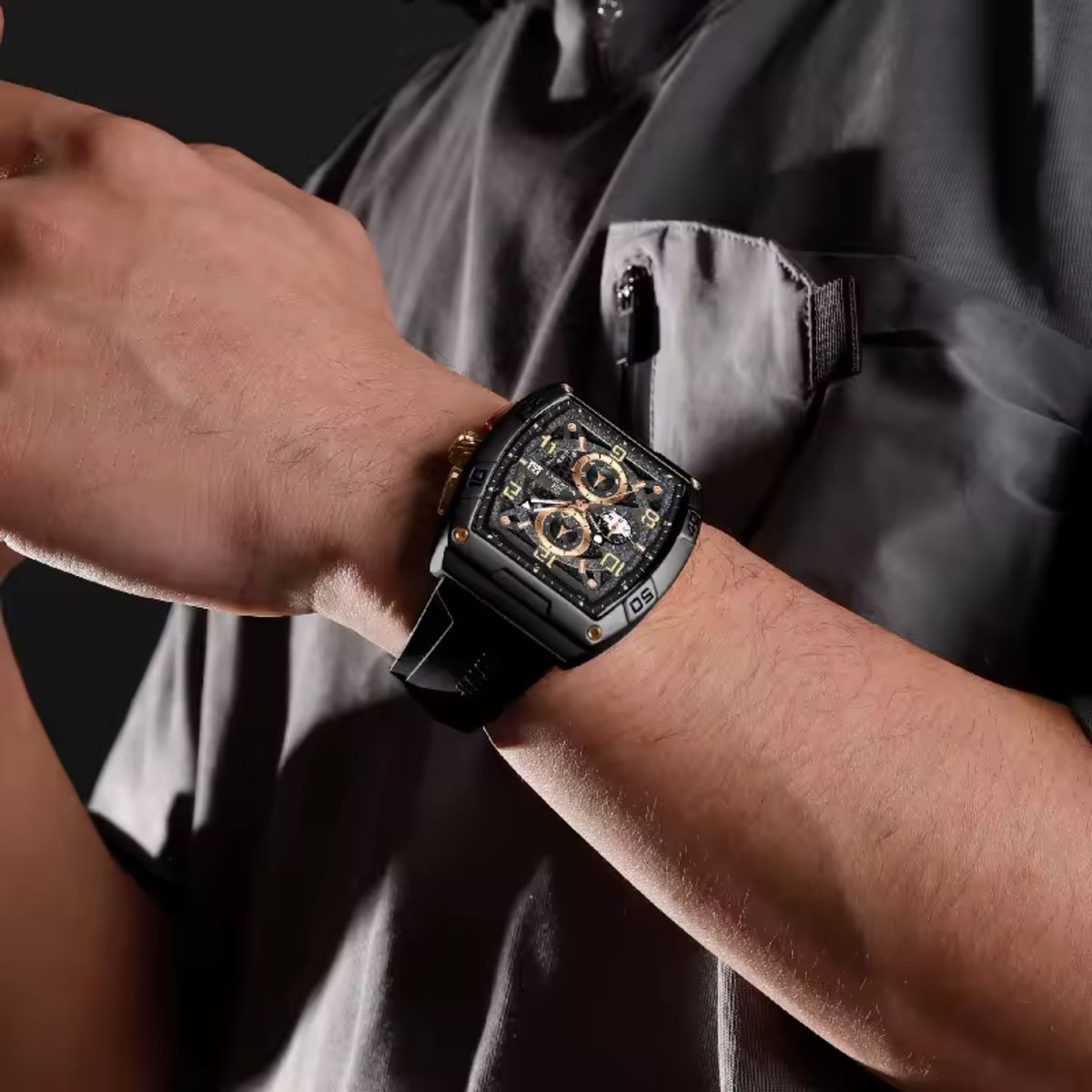 NAVIFORCE - RELOJ ANALOGICO HOMBRE NF8052 NAVIFORCE NEGRO CASUAL 1030906