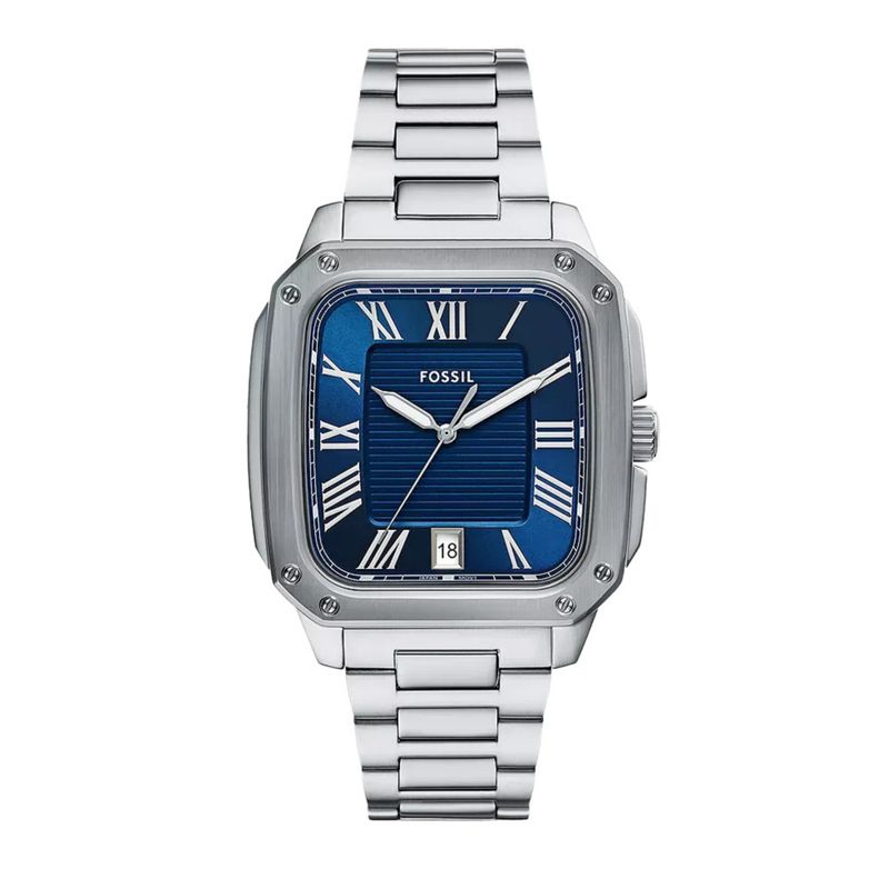 FOSSIL - RELOJ ANALOGICO HOMBRE FS6121 FOSSIL PLATEADO CLASICO 1031031