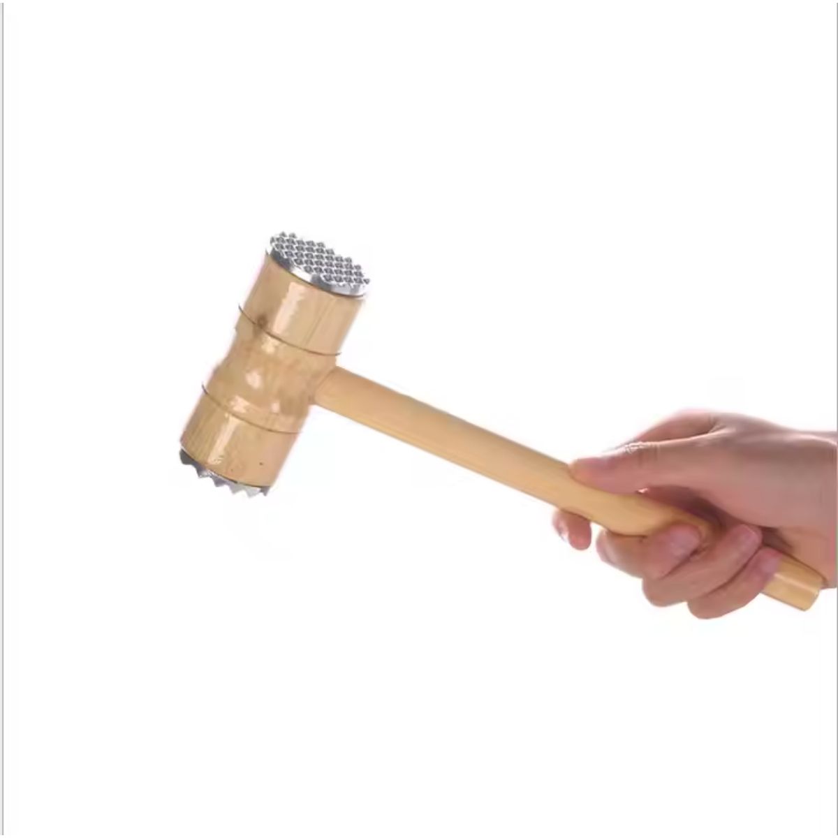 GENERICO - Martillo Util para Carne de Madera