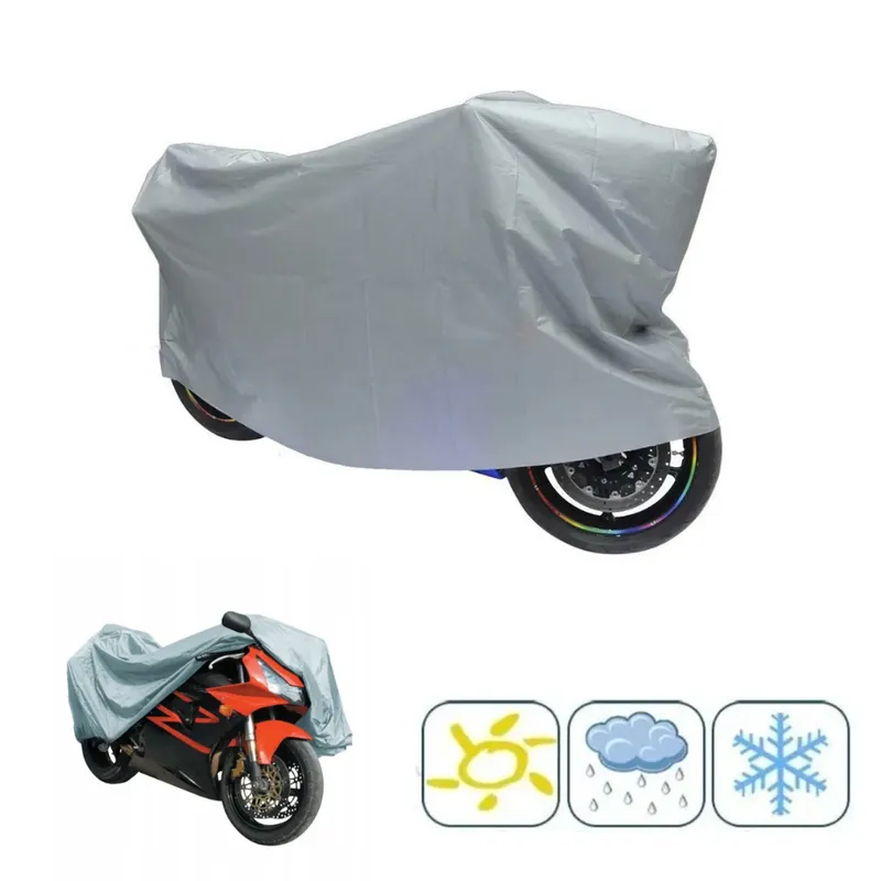GENERICO - Cobertor funda para moto talla XL 140 x 240