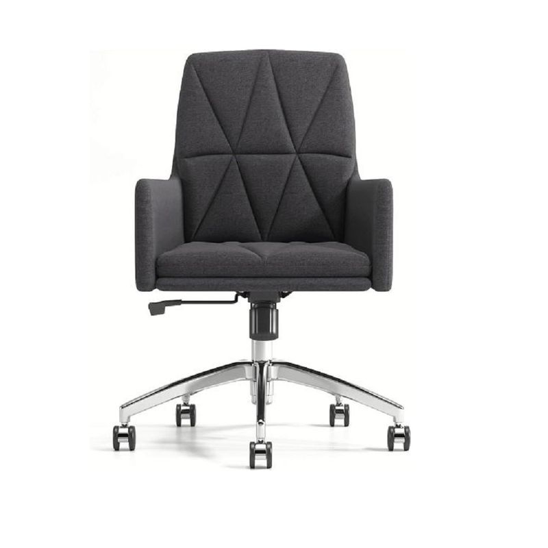 MOBILIARI - DM SILLA GIRATORIA QUETZALLI  DE ESCRITORIO NEGRO