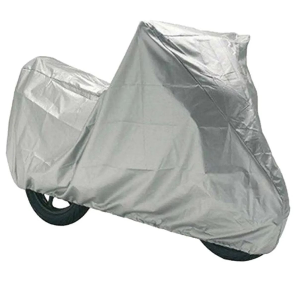 GENERICO - Forro Cobertor Funda De Moto Impermeable Protector XL