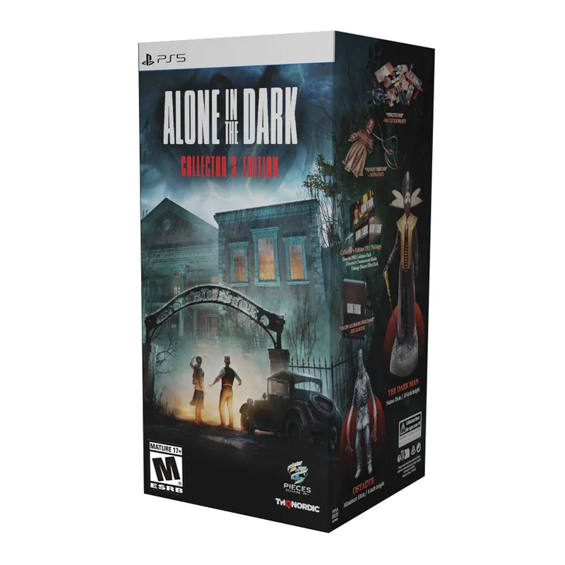 PLAYSTATION - Alone in the Dark Collectors Edition para PlayStation 5