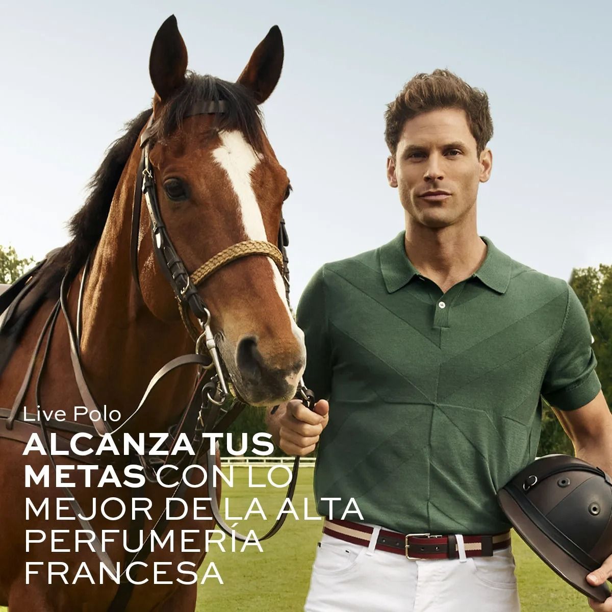 LBEL - Perfume para Hombre Live Polo