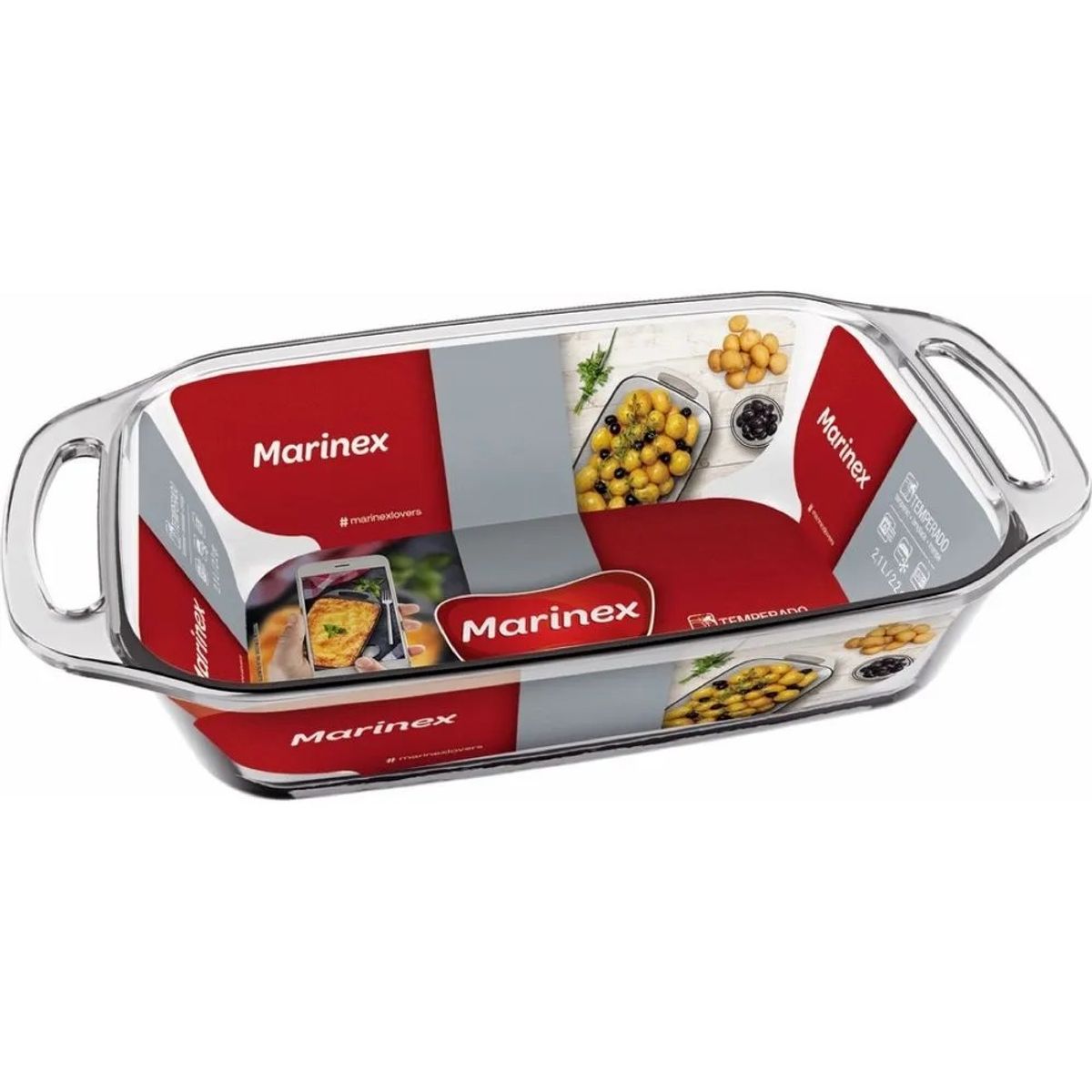 MARINEX - Fuente Rectg.2 Lt Seletta  - Marinex