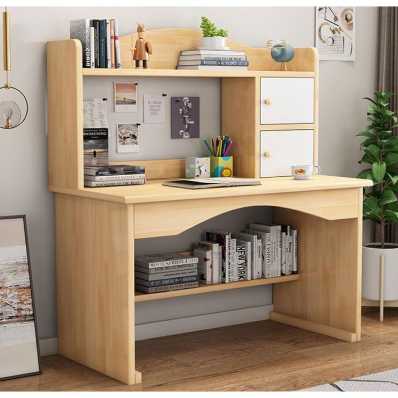 STARHOME - Escritorio Moderno con Biblioteca Oak Duna