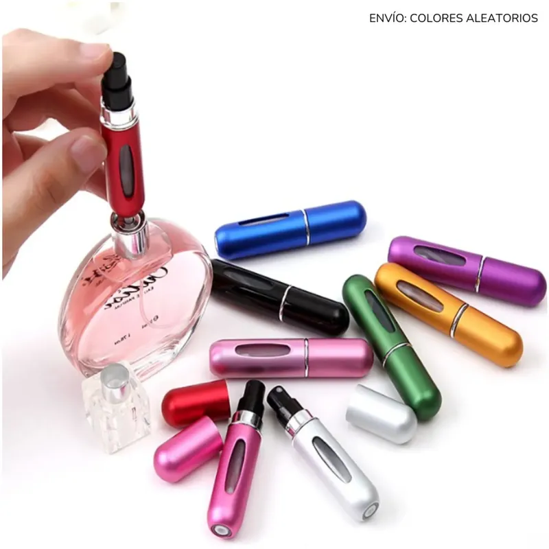 GENERICO - Atomizador de perfume Portable 5ml para viaje