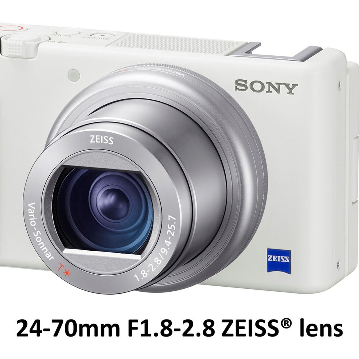SONY - Sony ZV-1 Vlogging Cámara  - Blanco