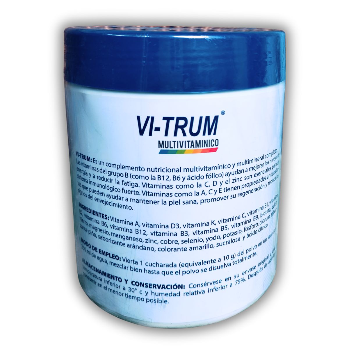 GENERICO - 450GR VITAMINAS PARA SUBIR DEFENSAS ENERGÍA E INMUNIDAD - COMPLEJO MULTIVITAMÍNICO EN POLVO