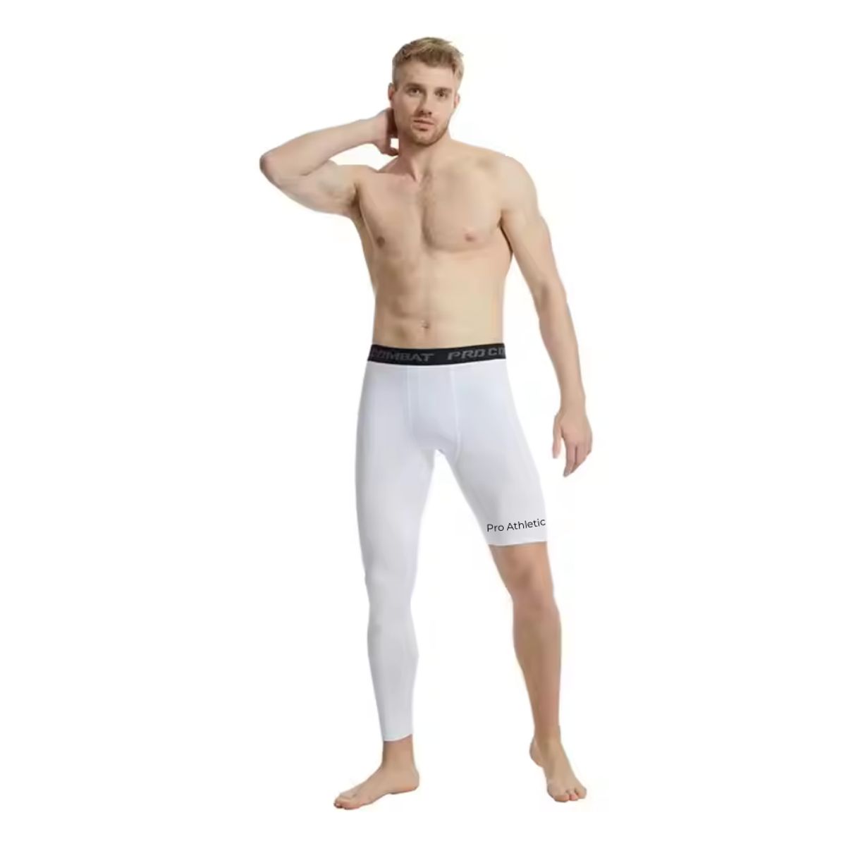 PRO ATHLETIC - PANTALONETA ONE LEG DERECHO