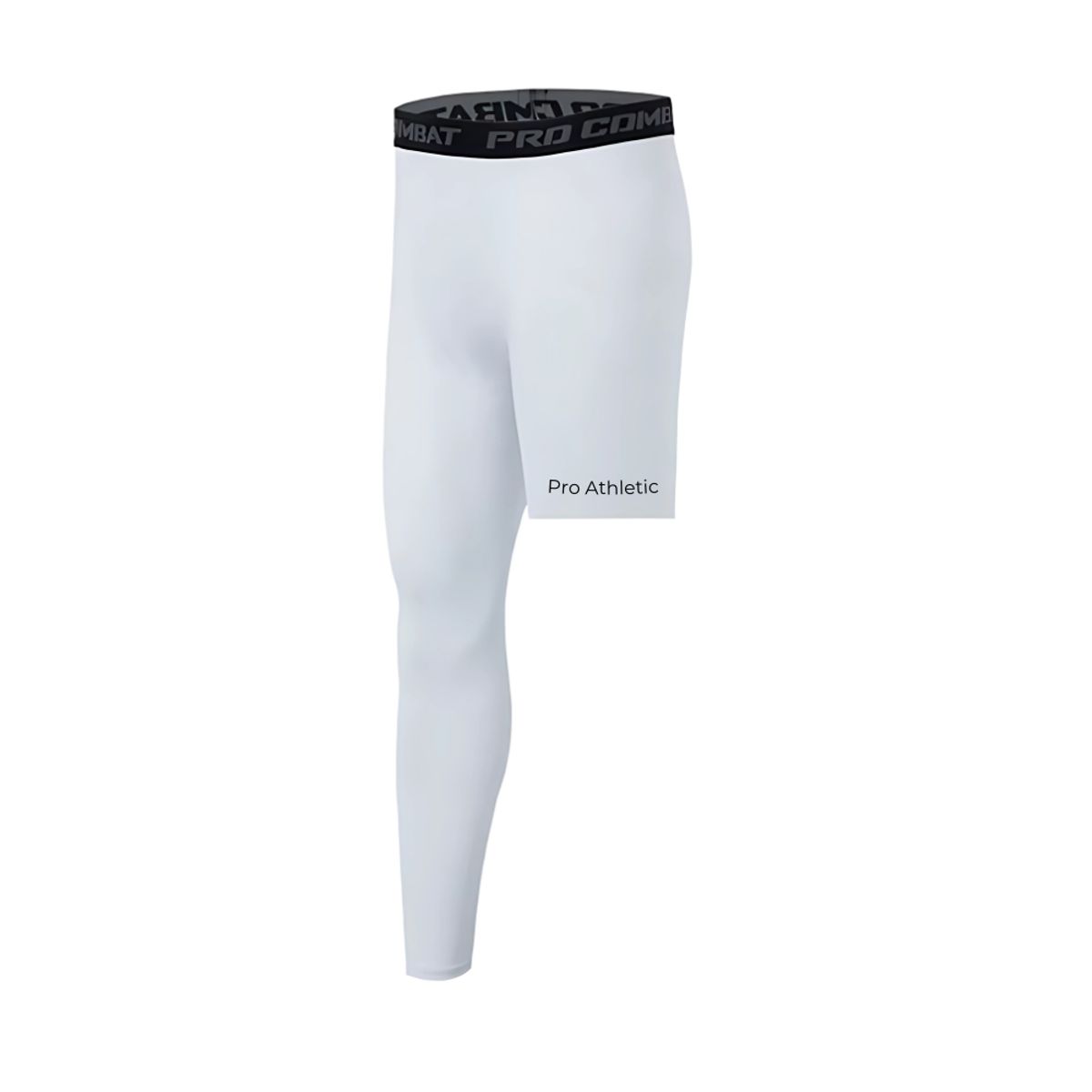 PRO ATHLETIC - PANTALONETA ONE LEG DERECHO