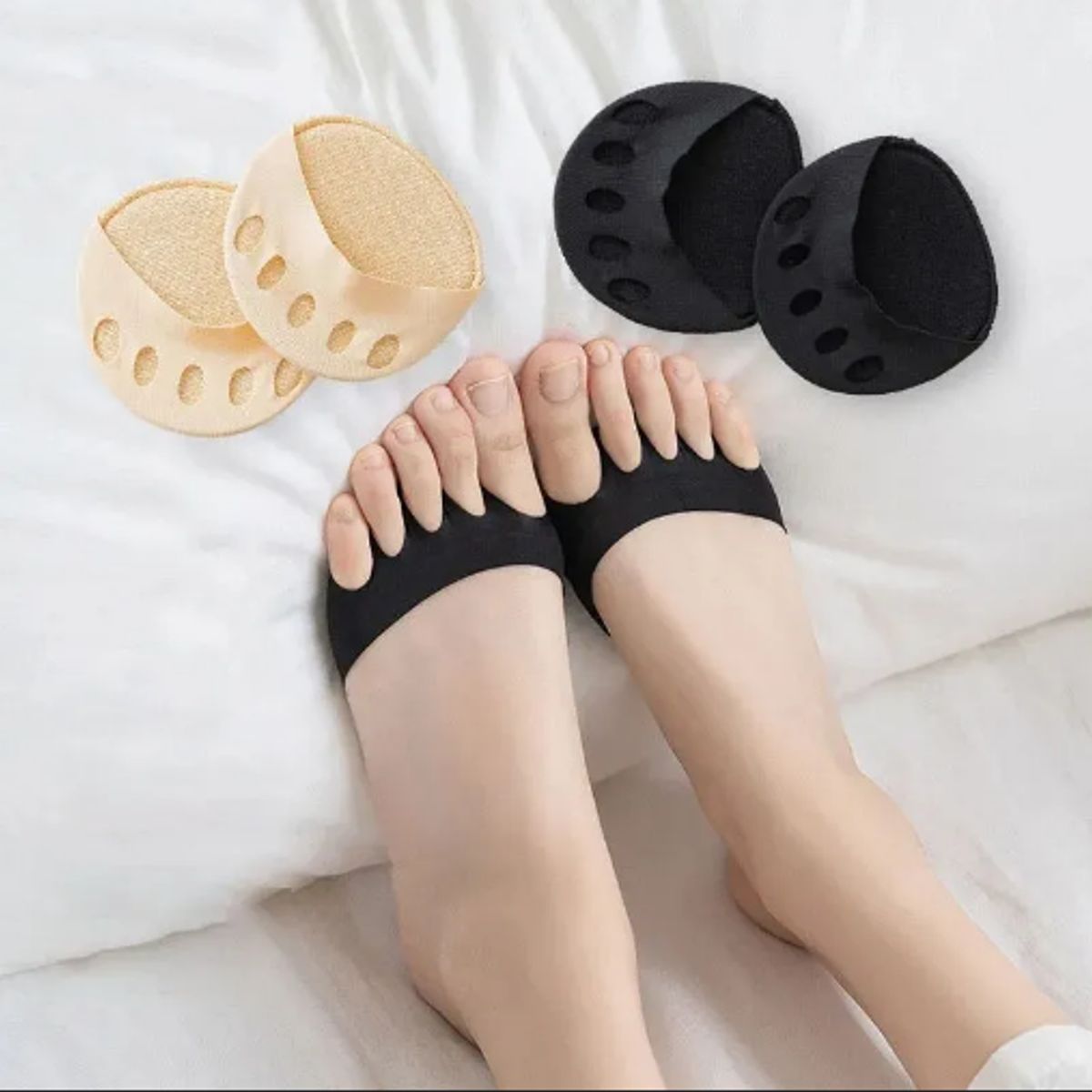 GENERICO - 2 PACK DE PLANTILLAS PARA TACOS/ ALMOHADILLAS PARA PIES