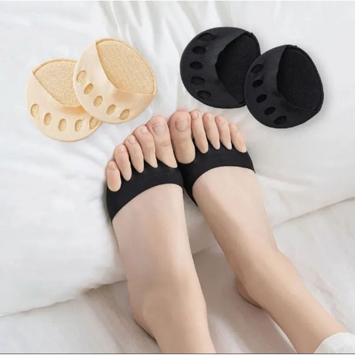 GENERICO - 2 PACK DE PLANTILLAS PARA TACOS/ ALMOHADILLAS PARA PIES