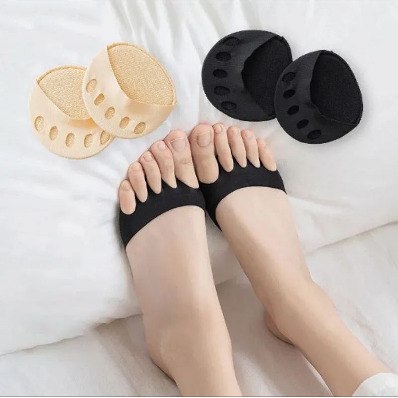 GENERICO - 2 PACK DE PLANTILLAS PARA TACOS/ ALMOHADILLAS PARA PIES