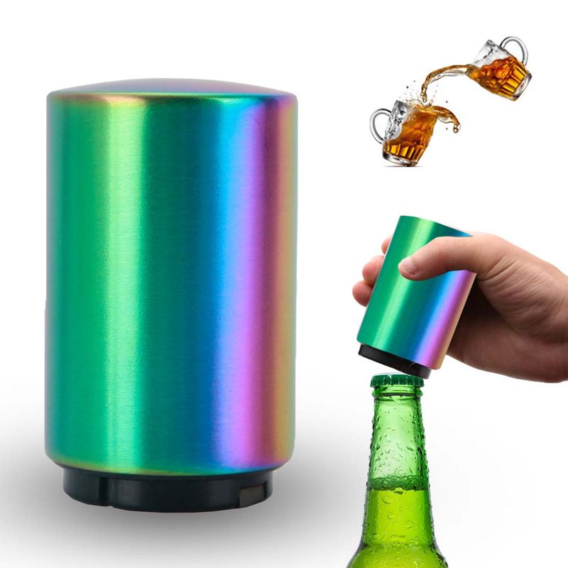 DENISASAA - Abridor De Cervezas Botellas Automático Magnético Destapa