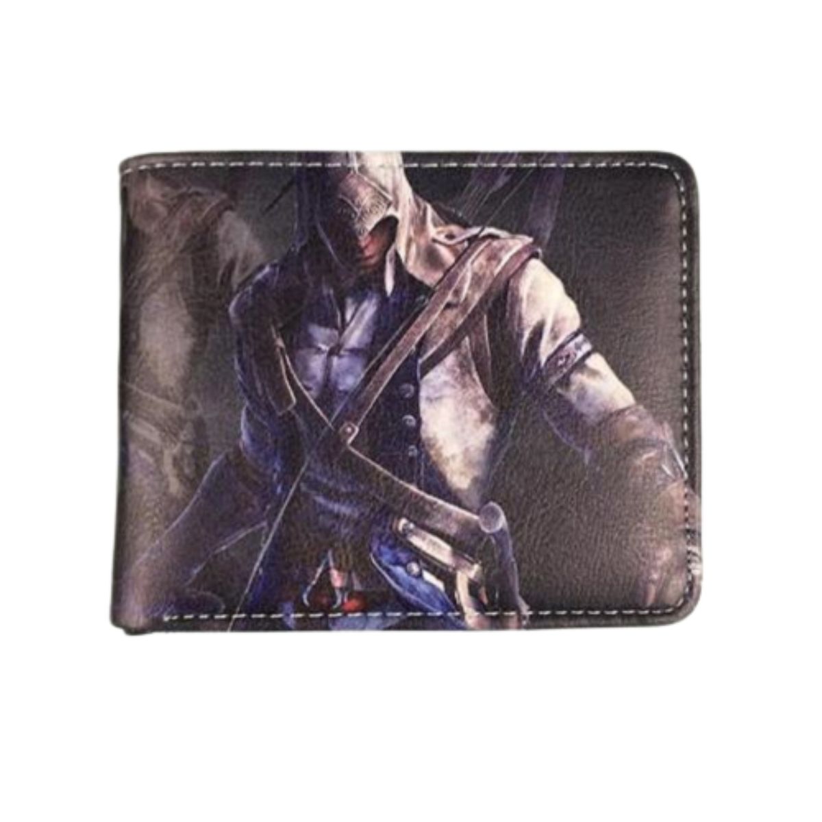 GENERICO - billetera Assassins Creed con monedero
