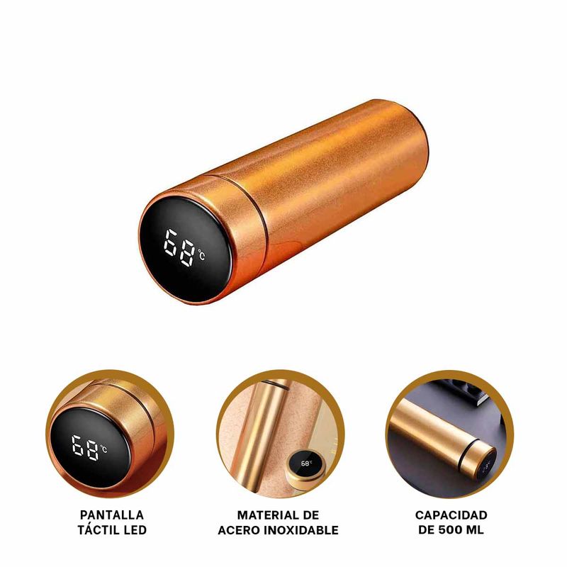 GENERICO - Pack2 Termo Practico para Oficinas en Dora Y+Regalo Agendita