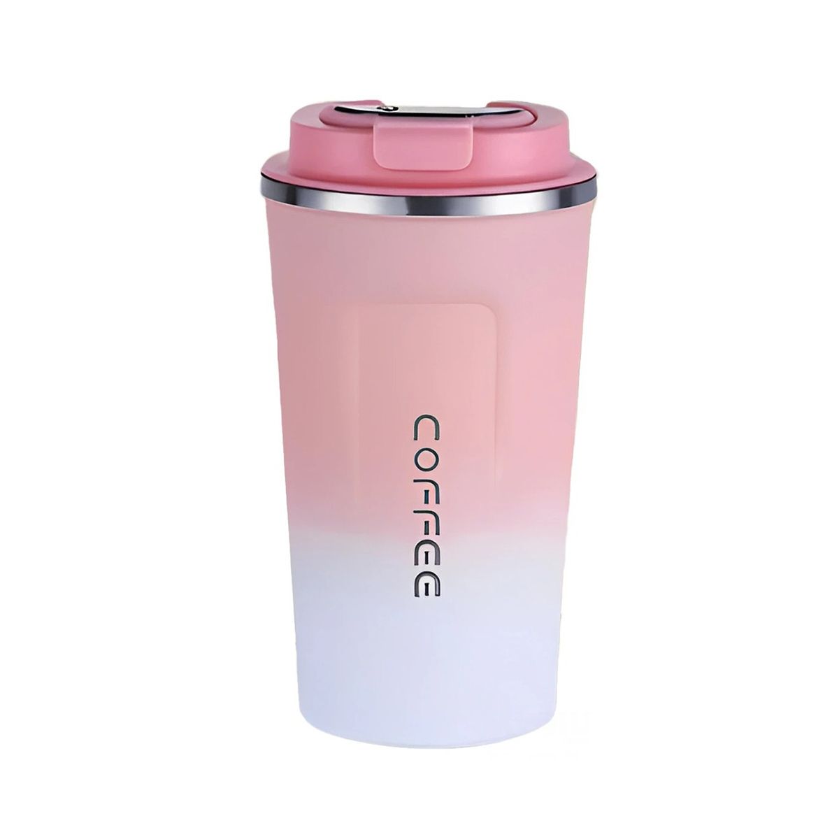 GENERICO - Pack2 Vaso Termico y Resistente Rosado Y+Papel de Regalo