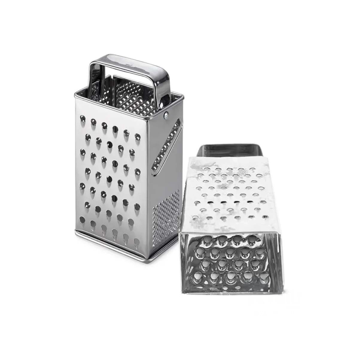 GENERICO - Pack2 Rallador de Verduras Funcional y Eficaz de Metal S