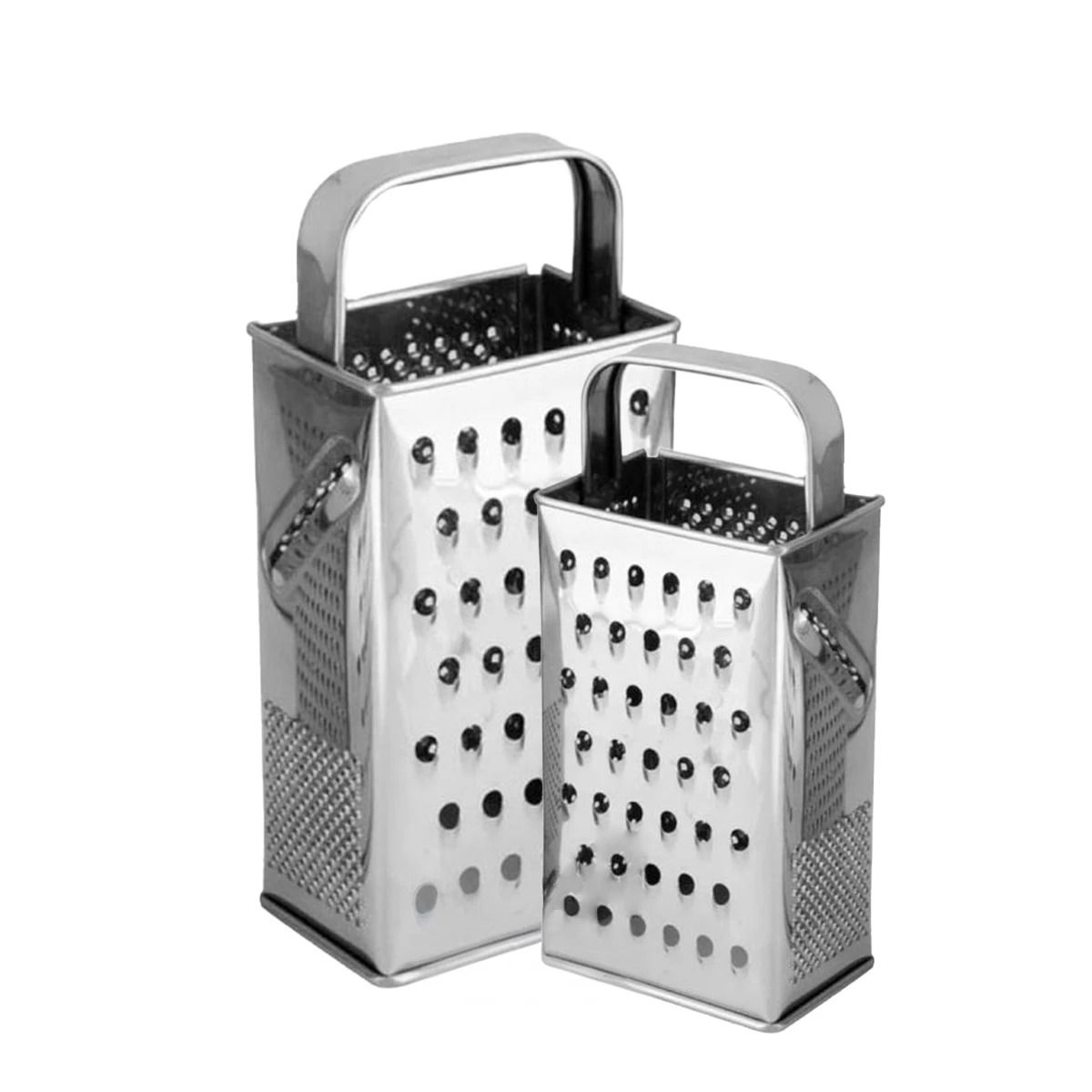 GENERICO - Rallador Metalico para Verduras M Y+Regalo Agendita