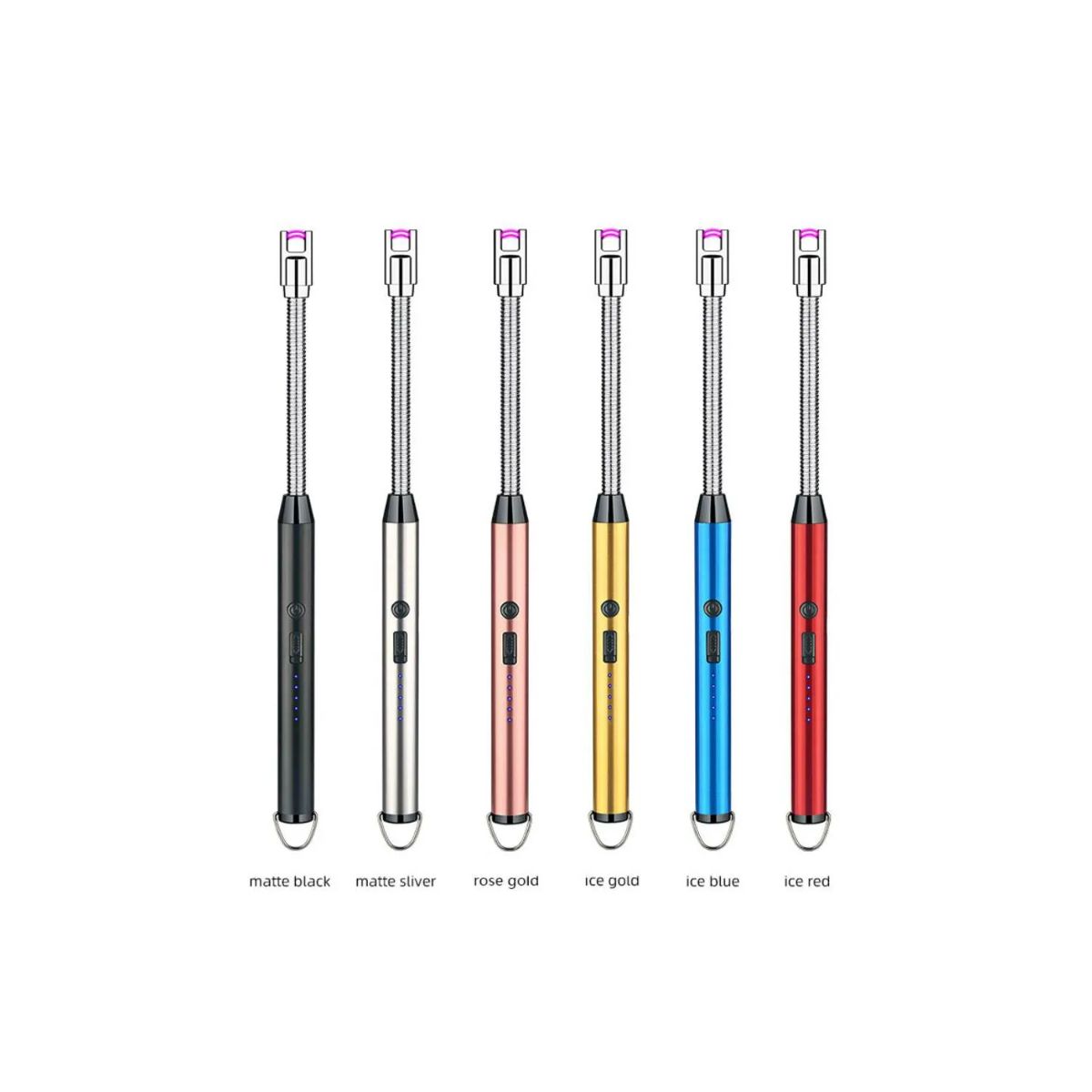 GENERICO - ENCENDEDOR ELECTRICO RECARGABLE FLEXIBLE 360