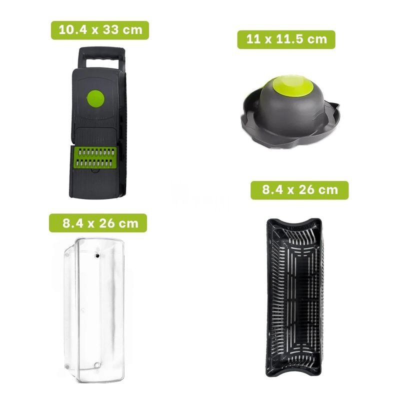 GENERICO - Pelador Practico para Ahorrar Tiempo Y+Ligas de Regalo