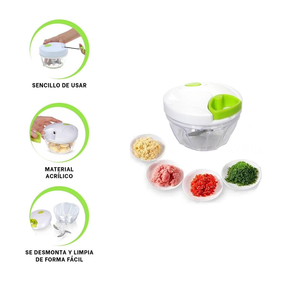 GENERICO - Pack2 Picatodo Manual y Tapa Blanca Y+Regalo Stickers