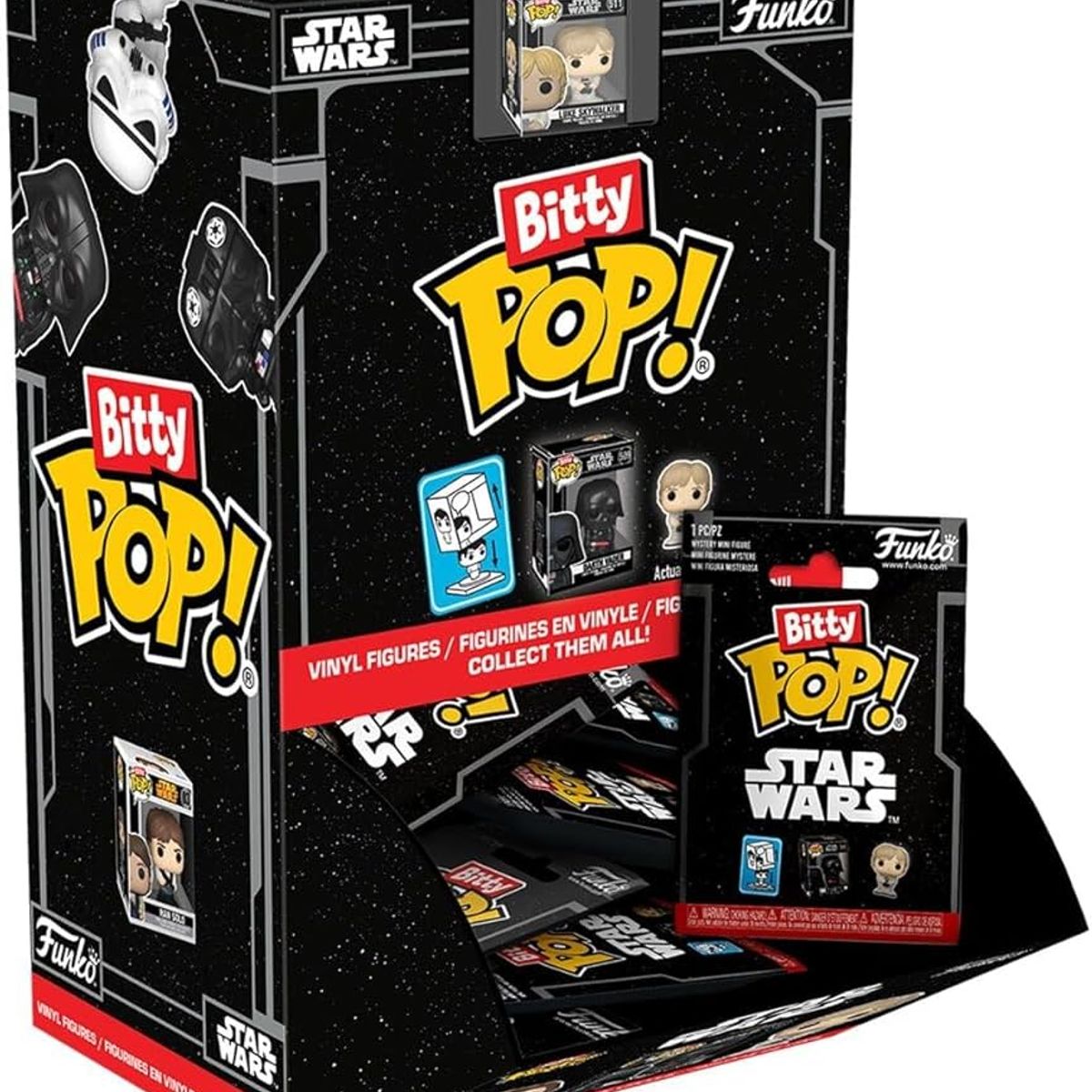 FUNKO - Funko Bitty Pop Star Wars - Mystery bag x unidad