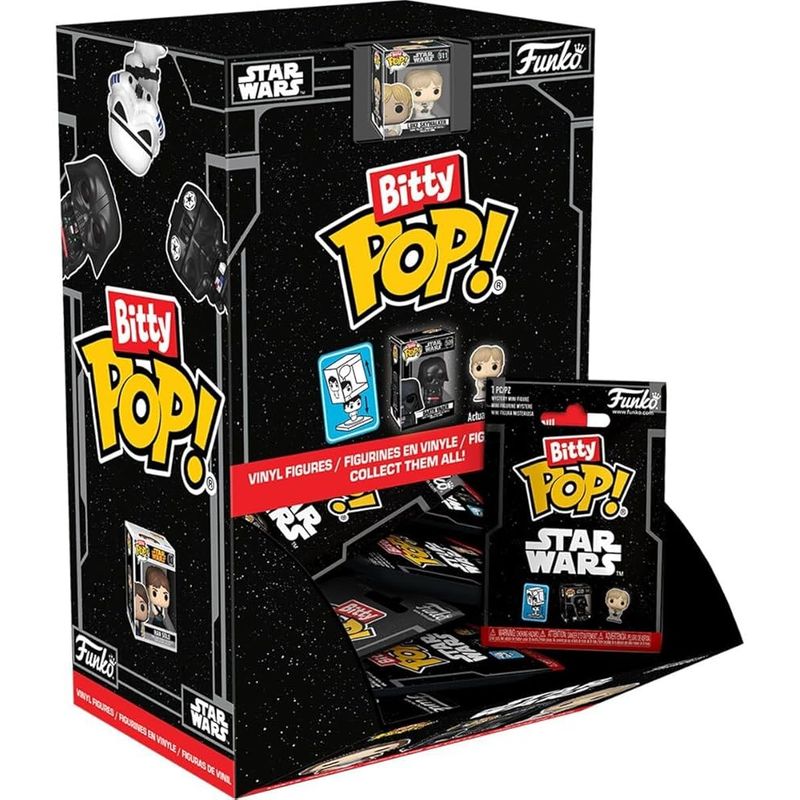 FUNKO - Funko Bitty Pop Star Wars - Mystery bag x unidad