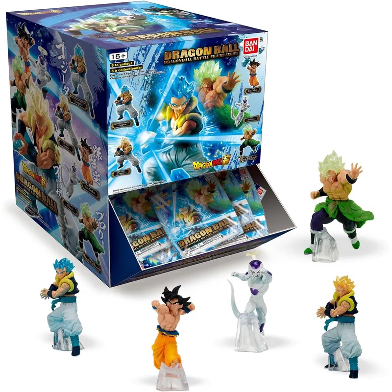 BANDAI - Bandai Gashapon Super Posed - Anime Dragon Ball x und