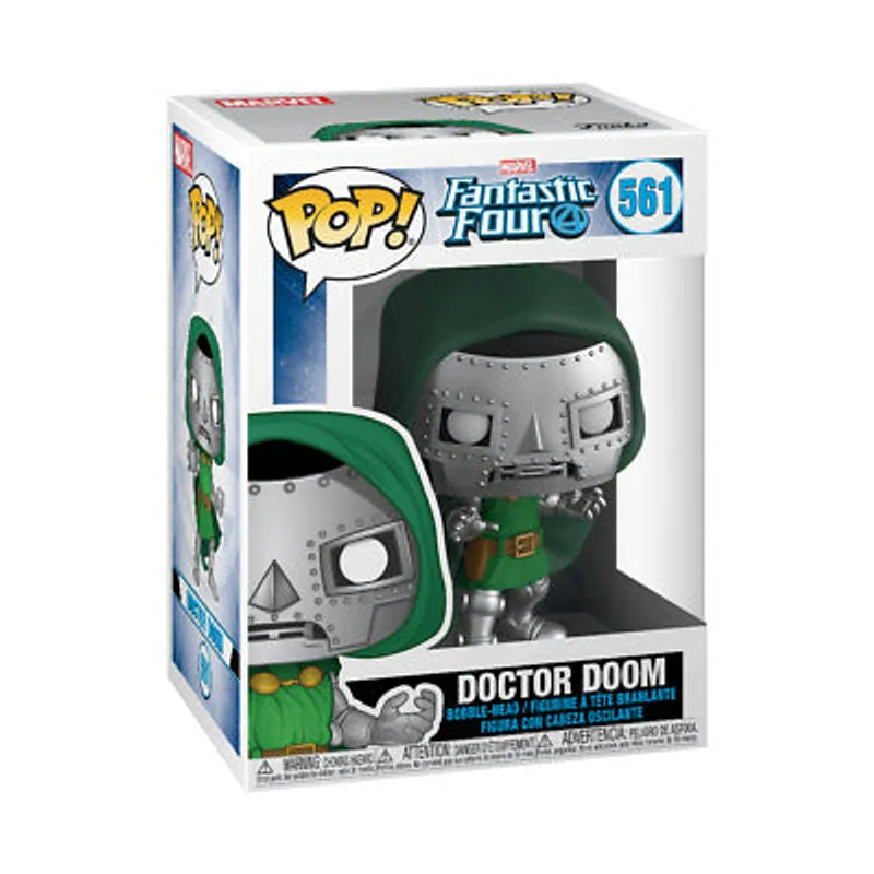 FUNKO - Funko Pop Marvel Fantastic Four - Doctor Doom 561