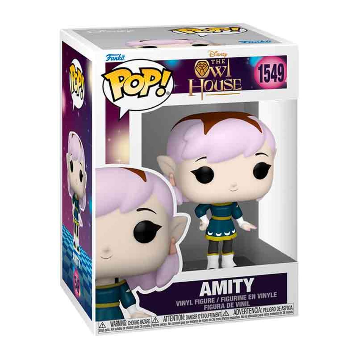 FUNKO - Funko Pop Disney The The Owl House - Amity 1549
