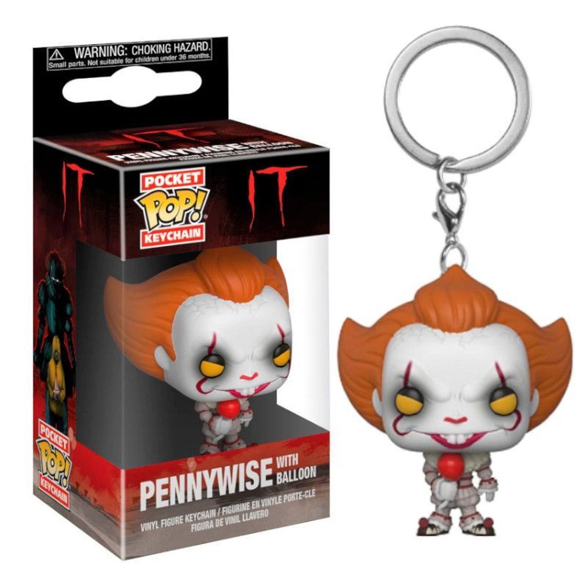 FUNKO - Funko Pop Keychain It - Pennywise with Ballon
