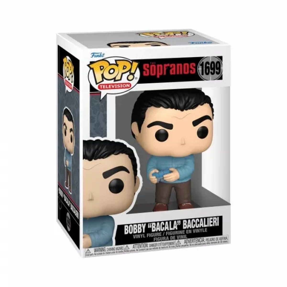 FUNKO - Funko Pop Movies The Sopranos - Bobby Bacala Baccalieri 1699
