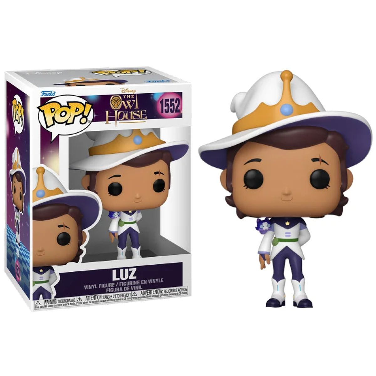 FUNKO - Funko Pop Disney The The Owl House - Luz 1552