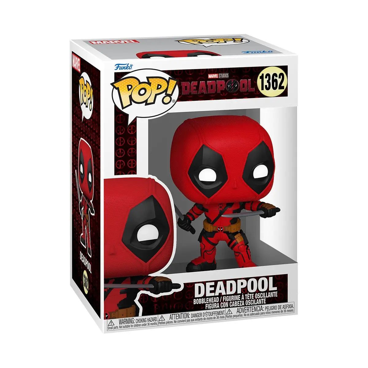 FUNKO - Funko Pop Marvel Deadpool & Wolverine - Deadpool with swords 1362