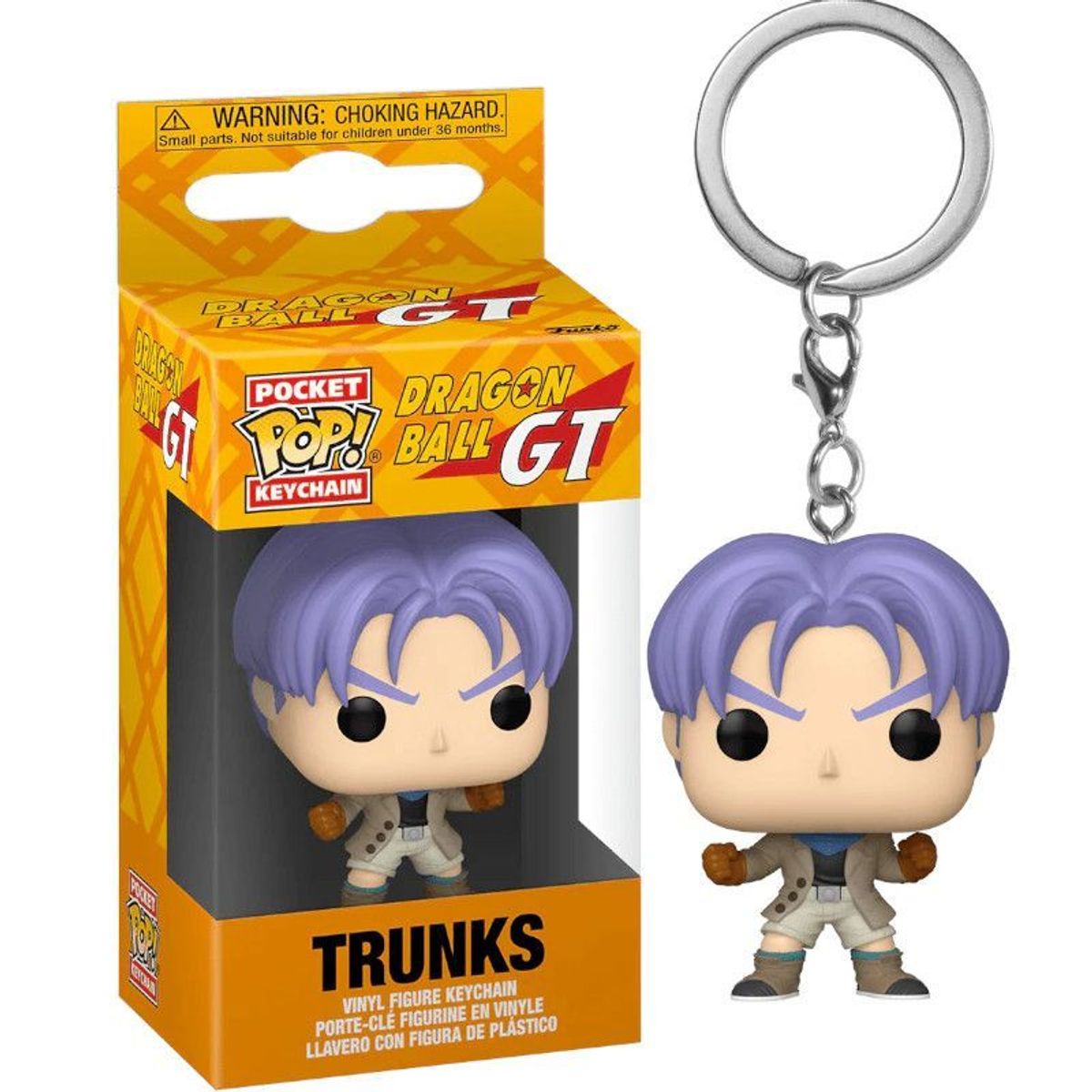 FUNKO - Funko Pop Keychain - Anime Dragon Ball GT - Trunks