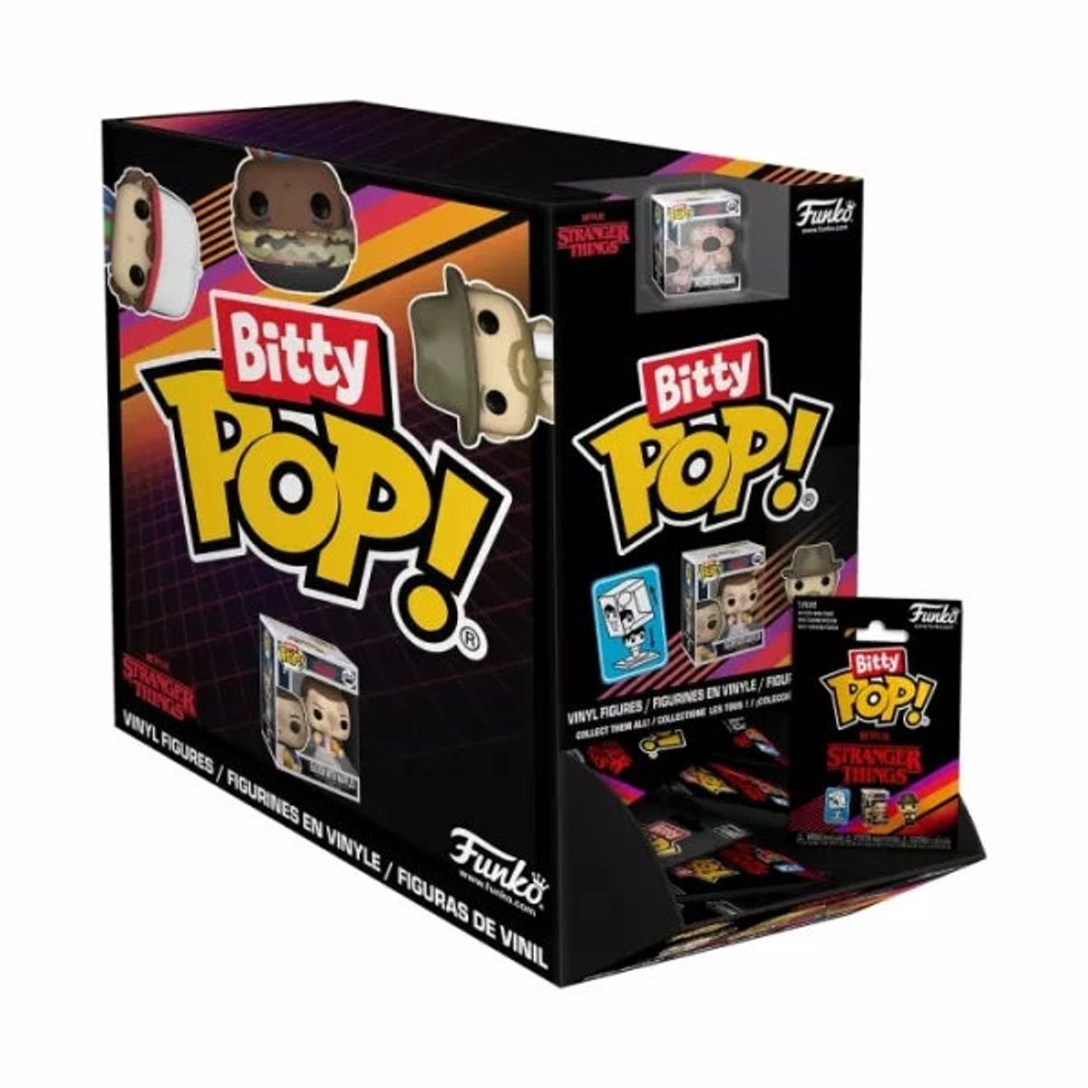 FUNKO - Funko Bitty Pop  Stranger Things - Season 1 x unidad